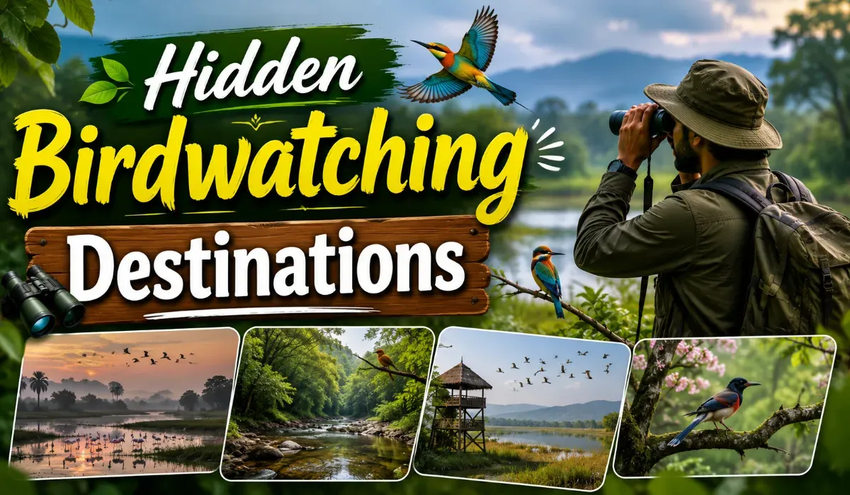 Hidden Birdwatching Destinations