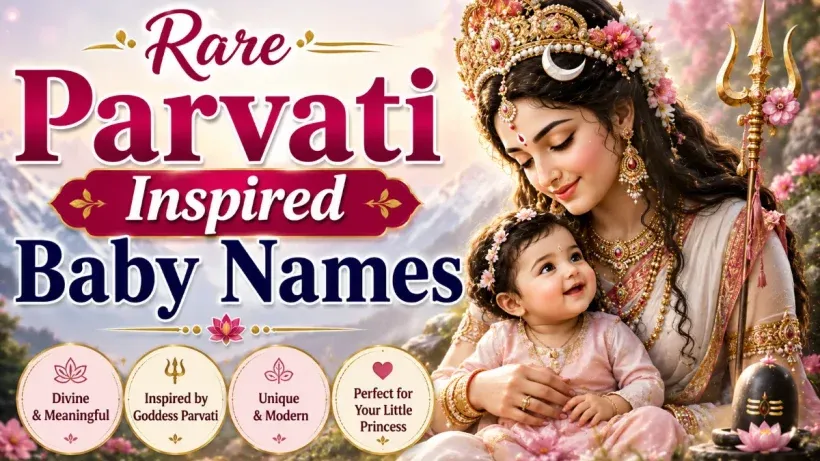 Rare Parvati Inspired Baby Names