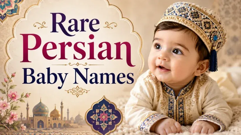 Rare Persian Baby Names