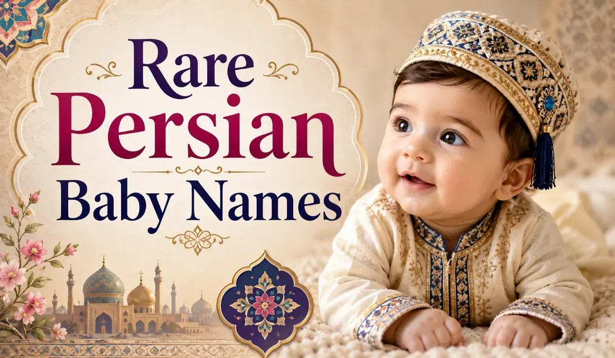 Rare Persian Baby Names