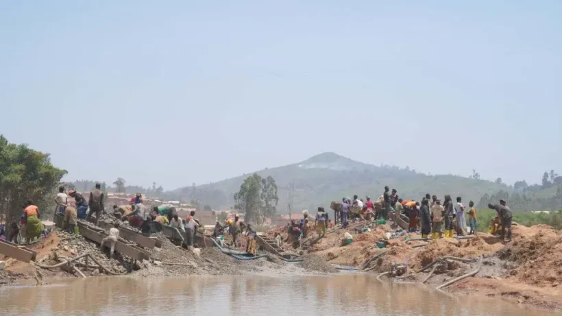 Central African Republic Gold Mine Collapse