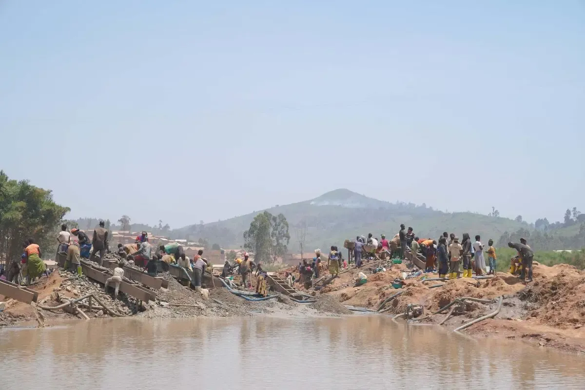 Central African Republic Gold Mine Collapse