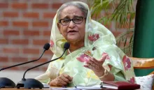 Sheikh Hasina Press Conference