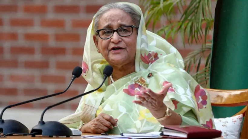 Sheikh Hasina Press Conference