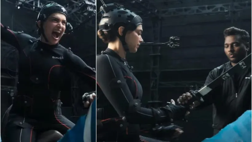 Deepika Padukone Raka Film Shooting