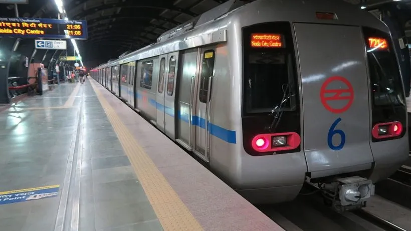 Delhi Metro
