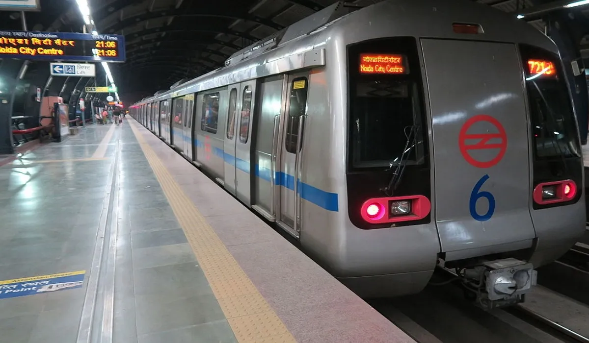 Delhi Metro