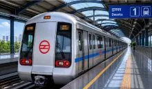 Delhi Metro