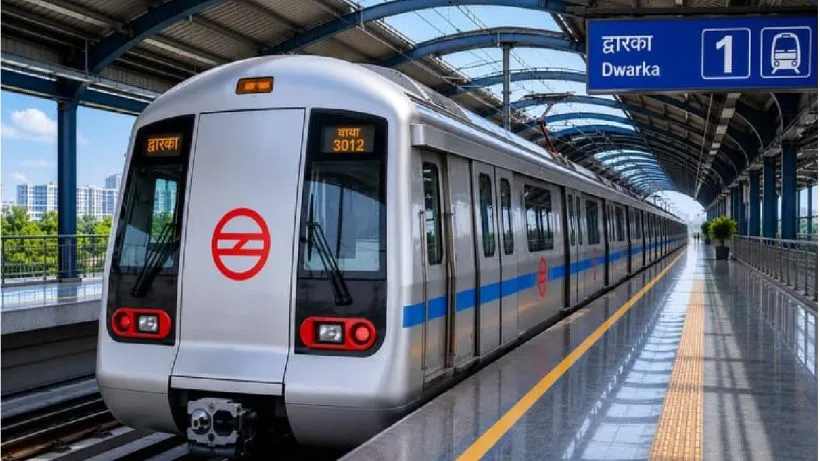 Delhi Metro