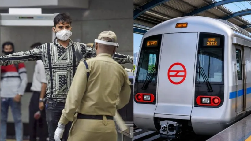 Delhi Metro Tighten Security Checks