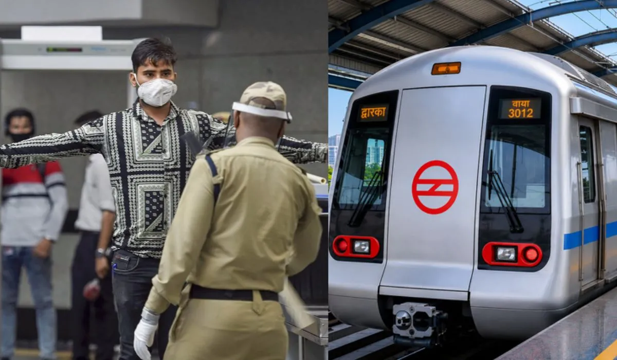 Delhi Metro Tighten Security Checks