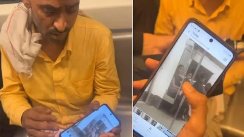 Delhi Metro viral video