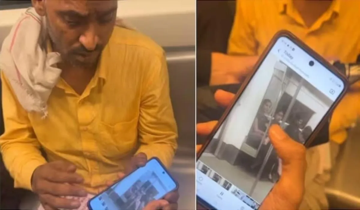 Delhi Metro viral video