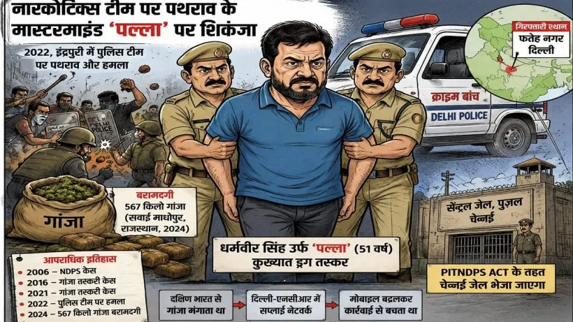 Delhi Police Crime Branch