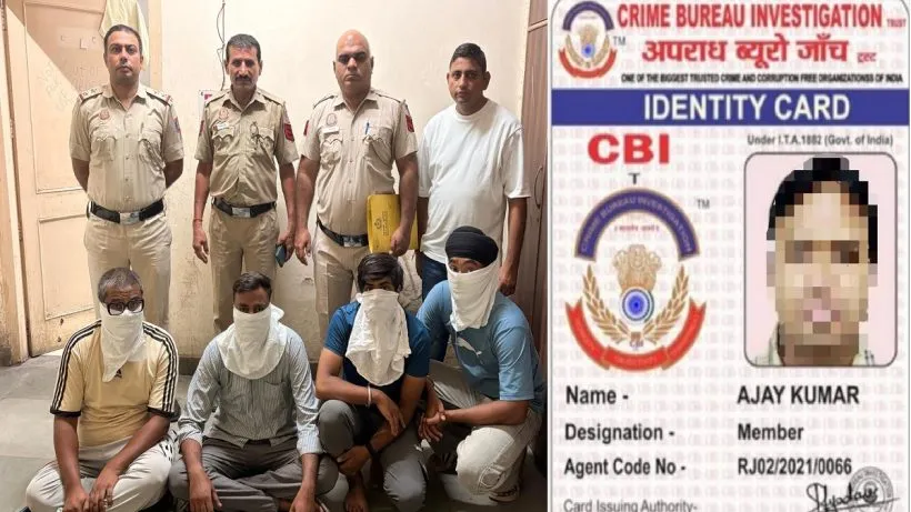 Delhi Police Action Against Fake CBI 0fficer
