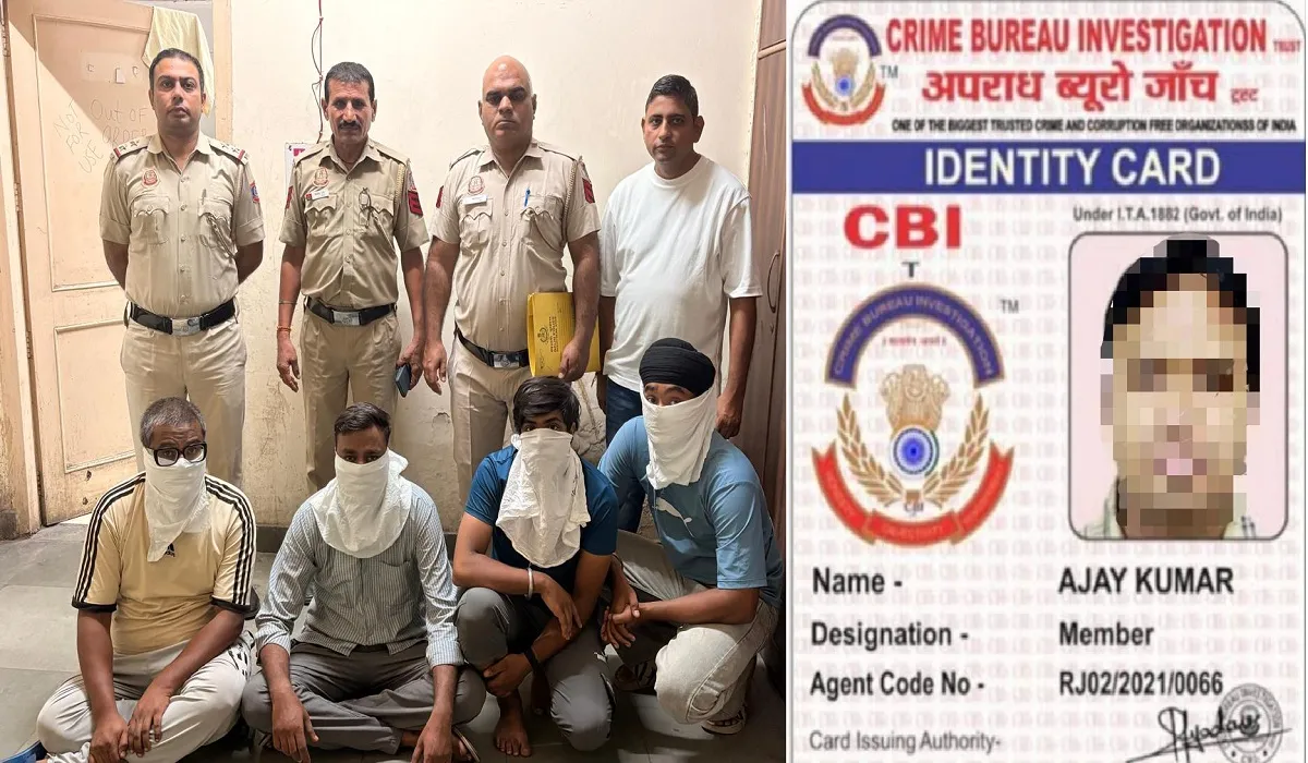 Delhi Police Action Against Fake CBI 0fficer