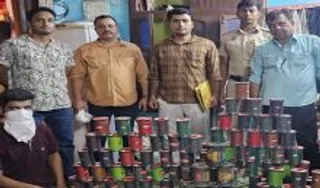Delhi Police Action On Chinese Manjha