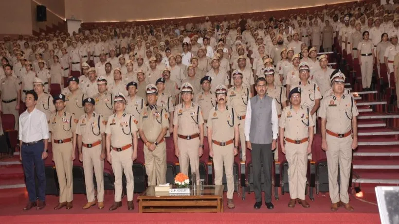 Delhi Police Headquarter