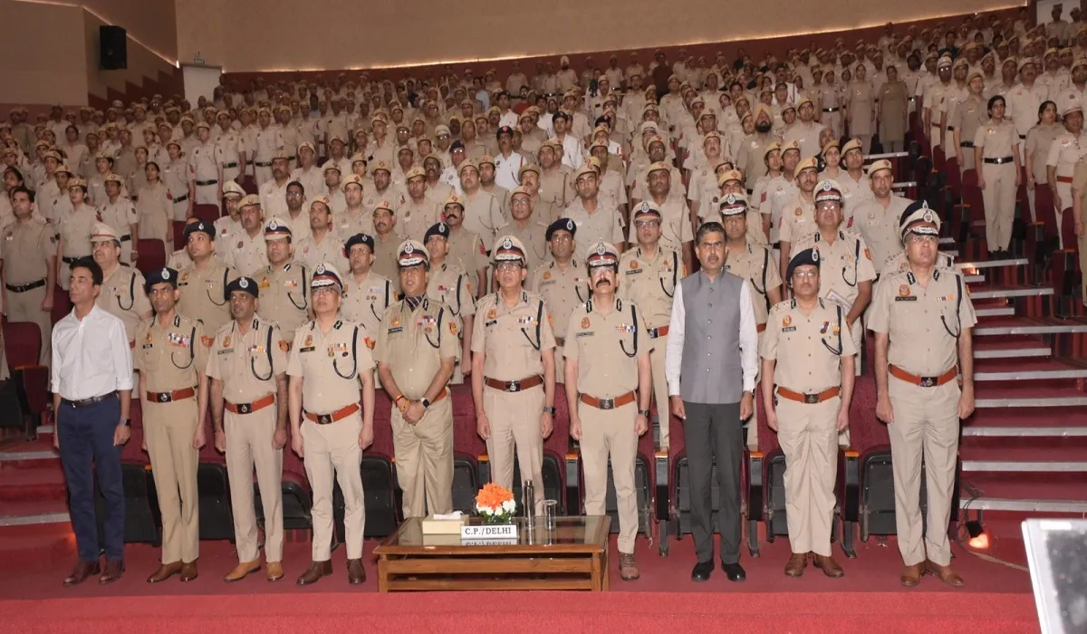 Delhi Police Headquarter