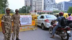 Delhi Traffic Advisory for 15 August