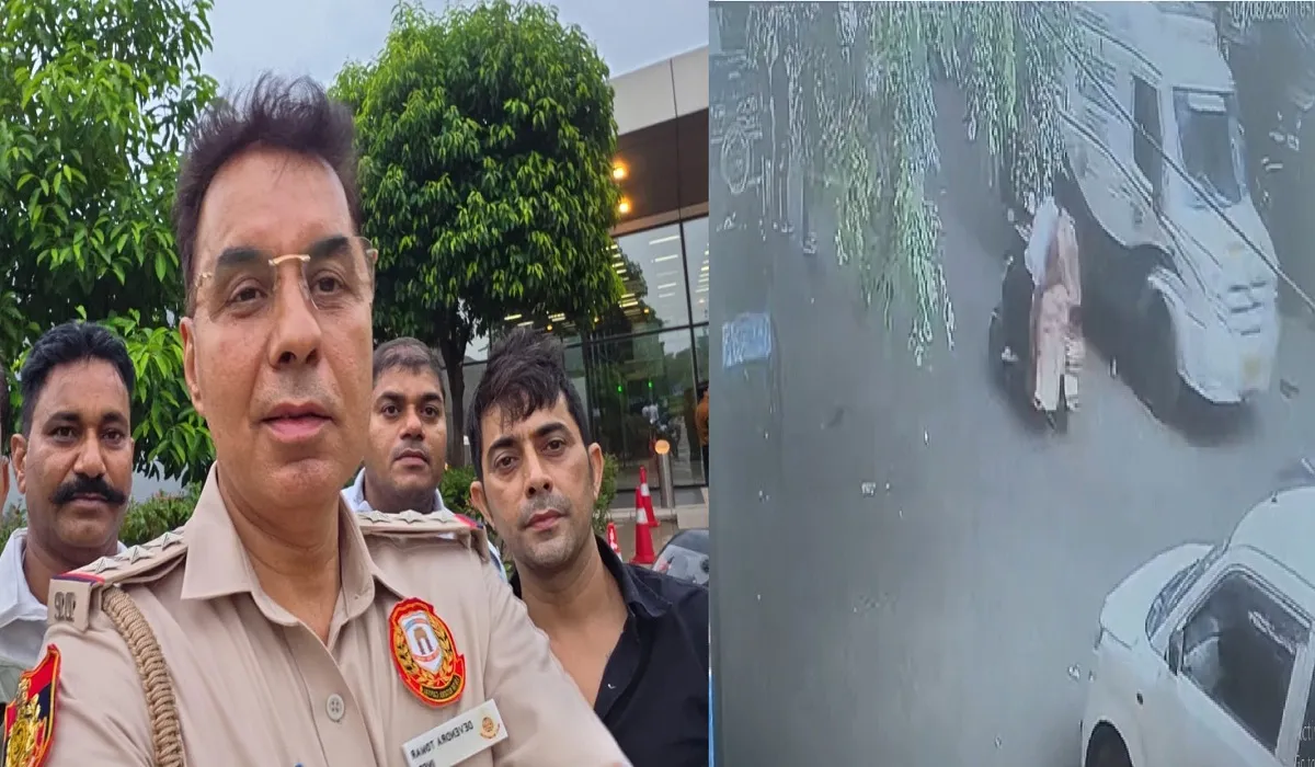 Delhi Traffic Police Created Green Corridor