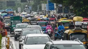 Delhi Traffic Advisory for 15 August