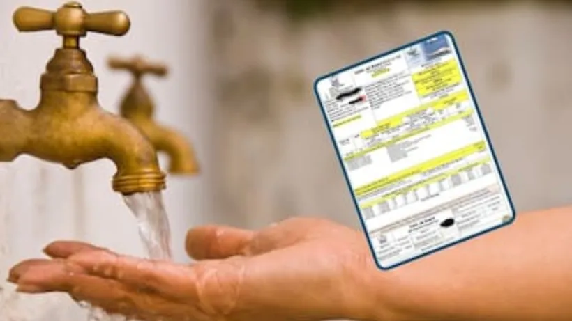 Delhi Water Bill