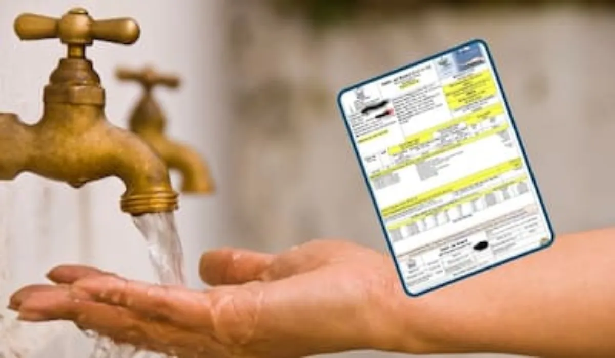 Delhi Water Bill