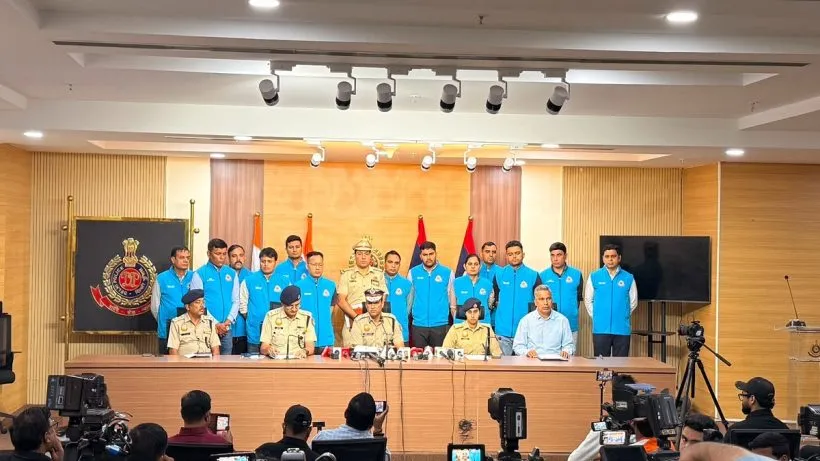 Delhi police