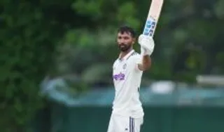 Devdutt Padikkal hit a brilliant Ton