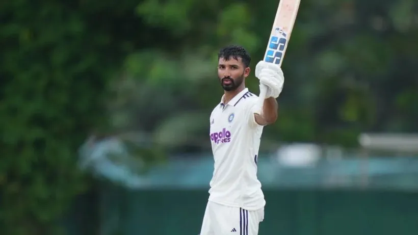 Devdutt Padikkal hit a brilliant Ton