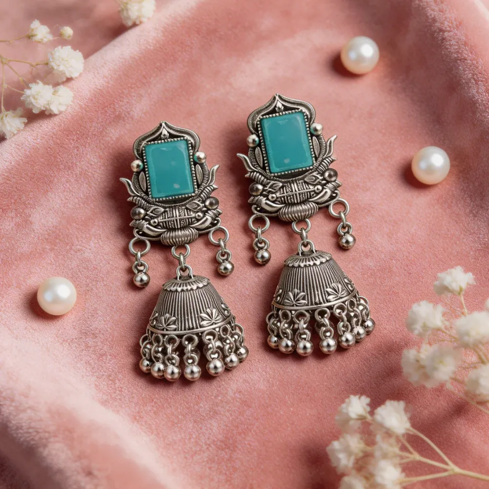 Jhumka Designs For Raksha Bandhan( Source: Social Media)
