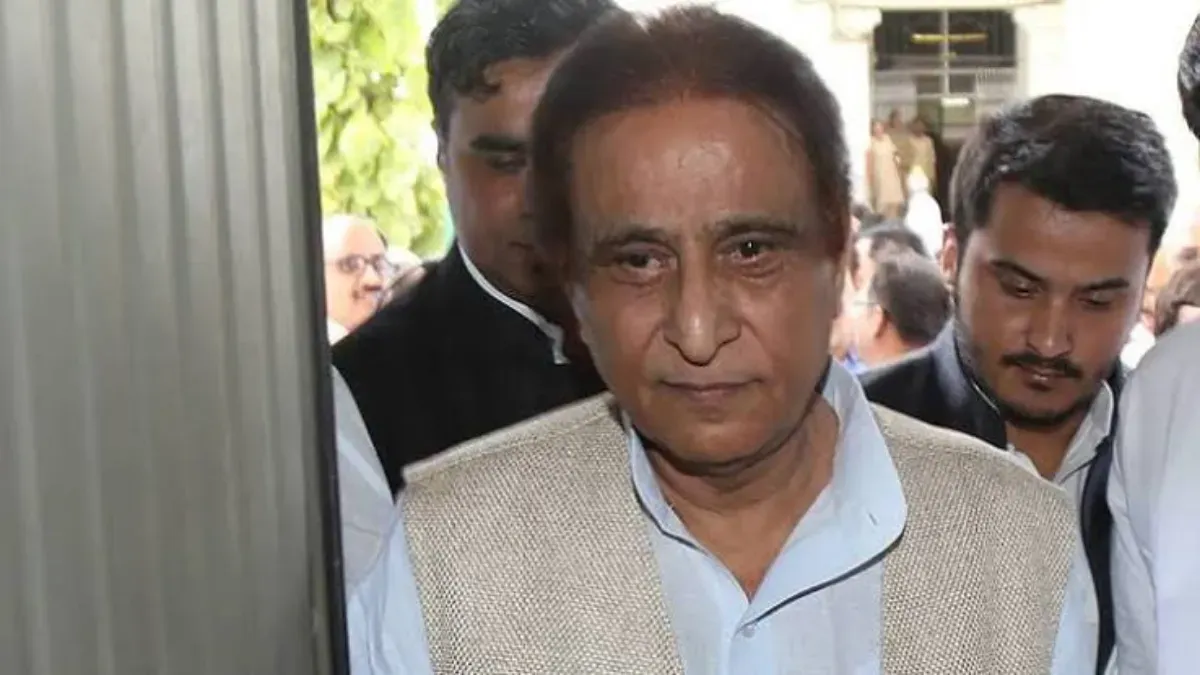 ED raid on Azam Khan