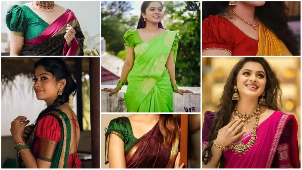 blouse neck designs
