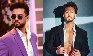 Elvish Yadav and Tiger Shroff