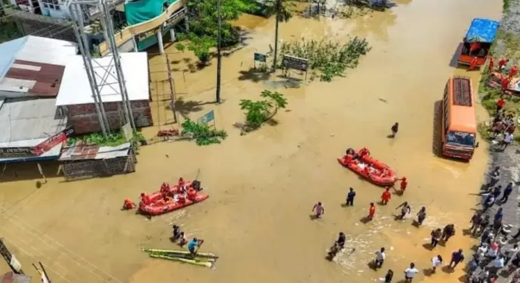 Assam Floods (Source: Social Media)