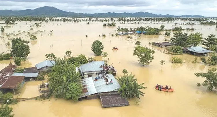 Assam Floods (Source: Social Media)