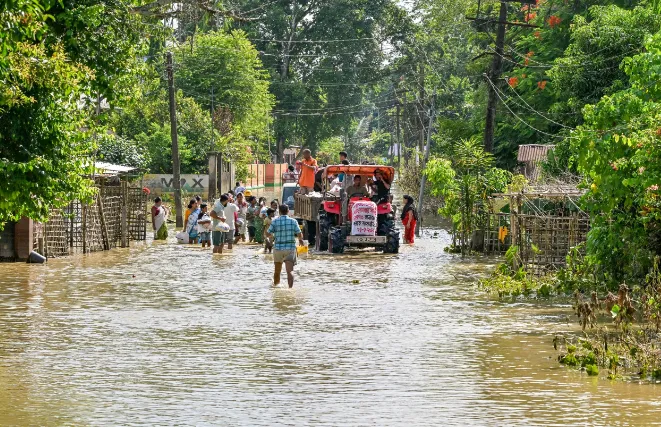 Assam Floods (Source: Social Media)