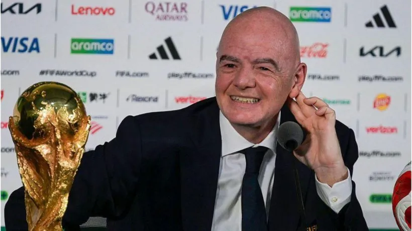 Gianni Infantino Apology