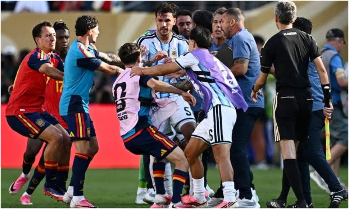 Ban On Argentina Players