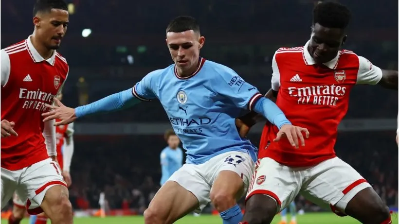 Arsenal F.C Vs Manchester City Match