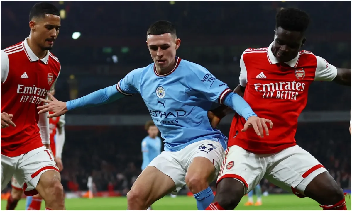 Arsenal F.C Vs Manchester City Match