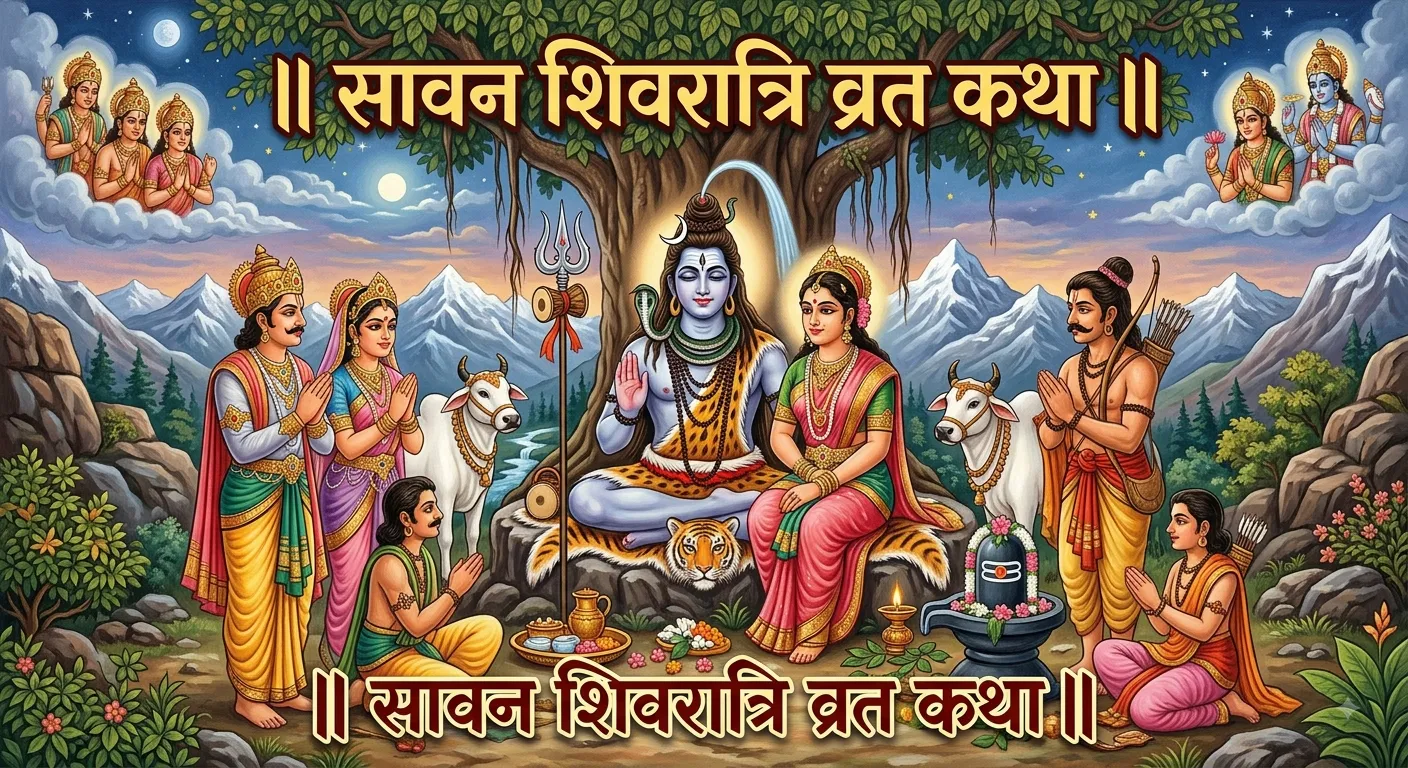 Sawan Shivratri Vrat Katha Hindi