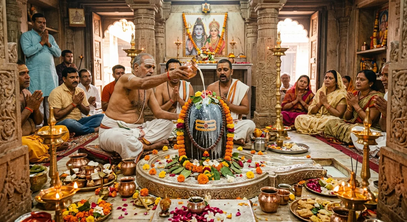 Sawan me Rudrabhishek ke Niyam