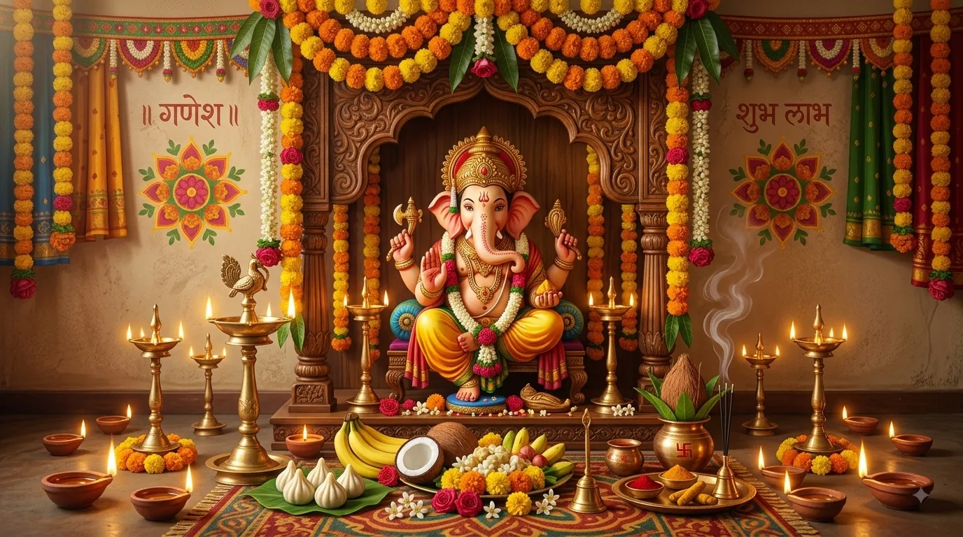 Durva Vinayak Chaturthi Puja Vidhi