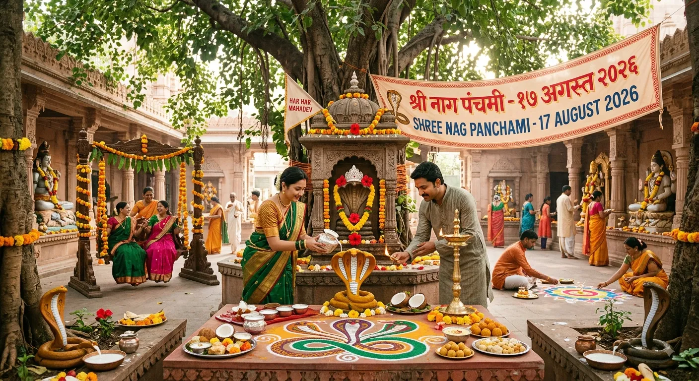 Nag Panchami Wishes 2026