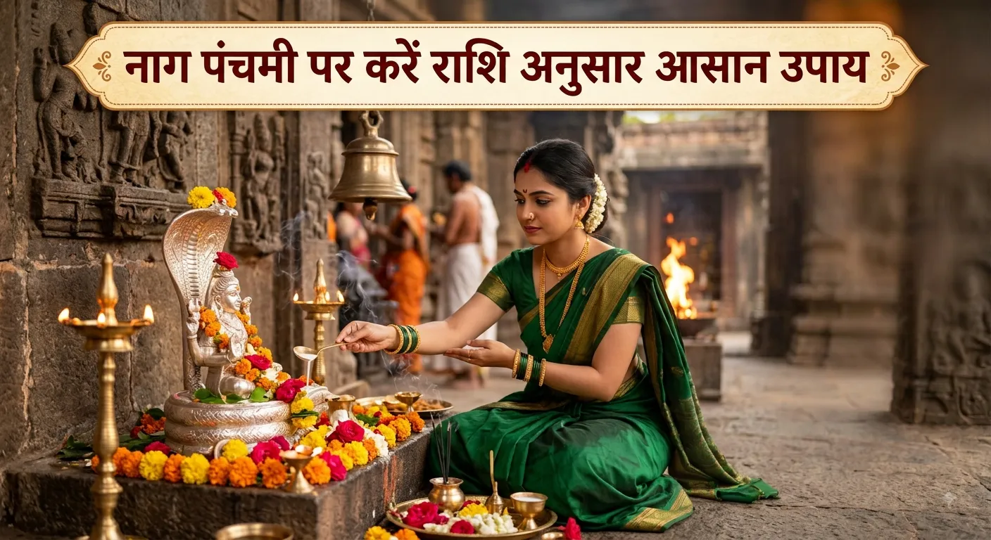 Nag Panchami Rashi Anusar Upay