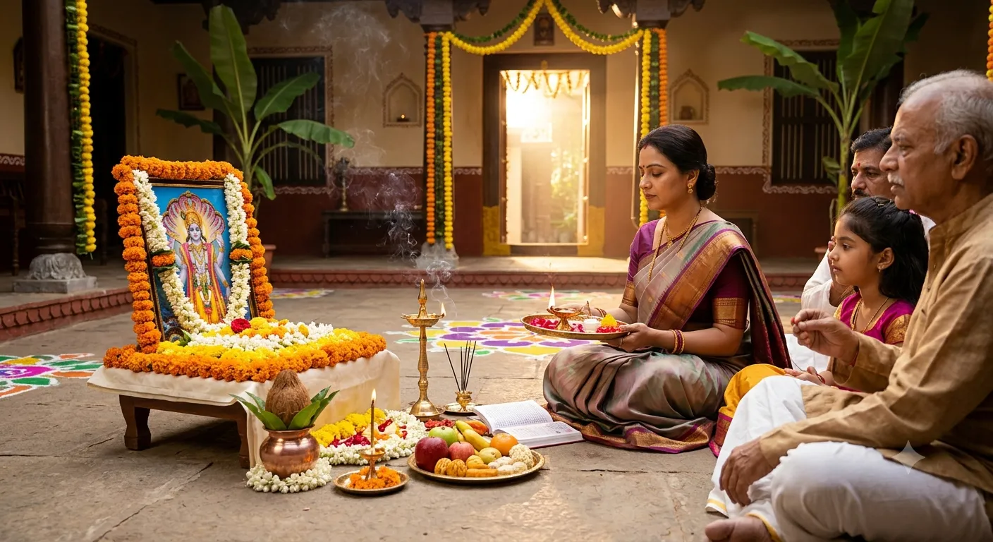 Kamika Ekadashi 2026 Puja Vidhi