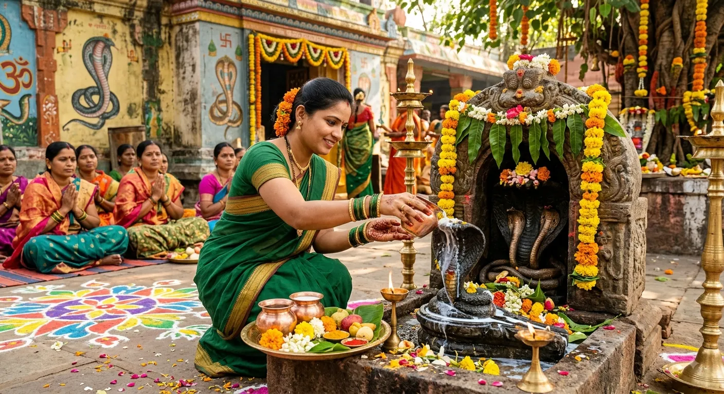 Nag Panchami Puja Vidhi