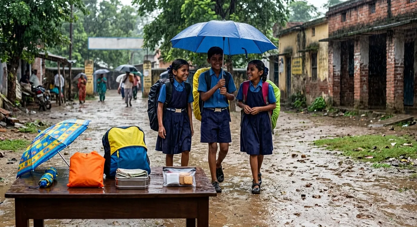 Parenting Tips for Rainy Season